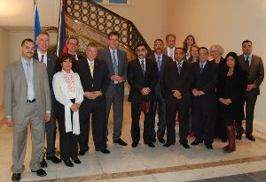 Gruppenfoto-Delegation-Ägypten