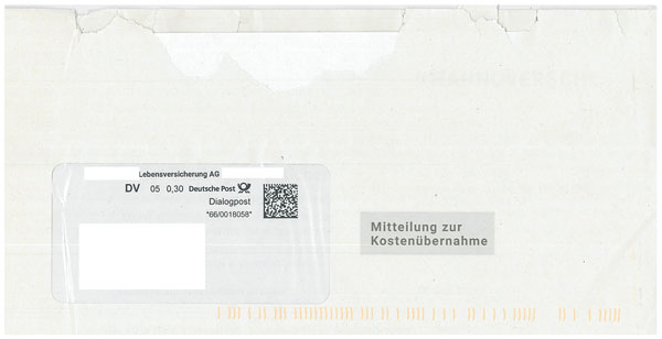 BriefLebensversicherung