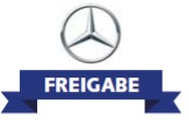 Freigabe Mercedes