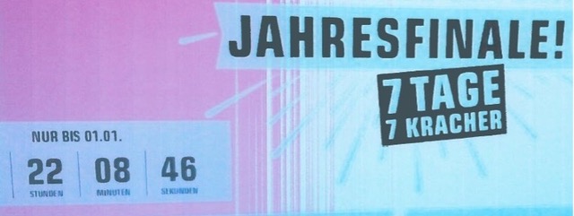 Verkaufscountdown