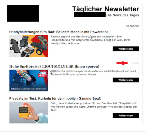 Newsletter News 22 08 22