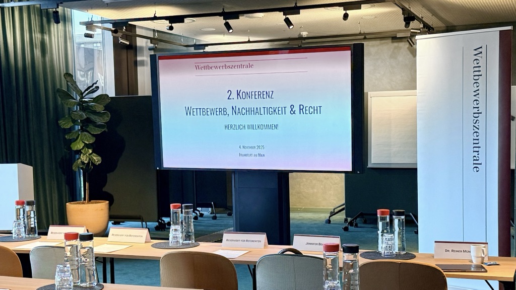 Vortragsraum; Präsentation