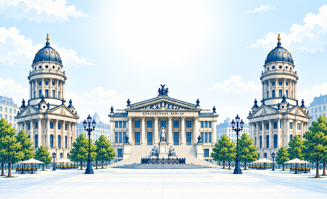 LIGA LIDC Gendarmenmarkt